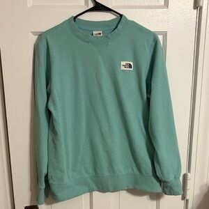 The North Face Women’s Teal Crewneck Sweater